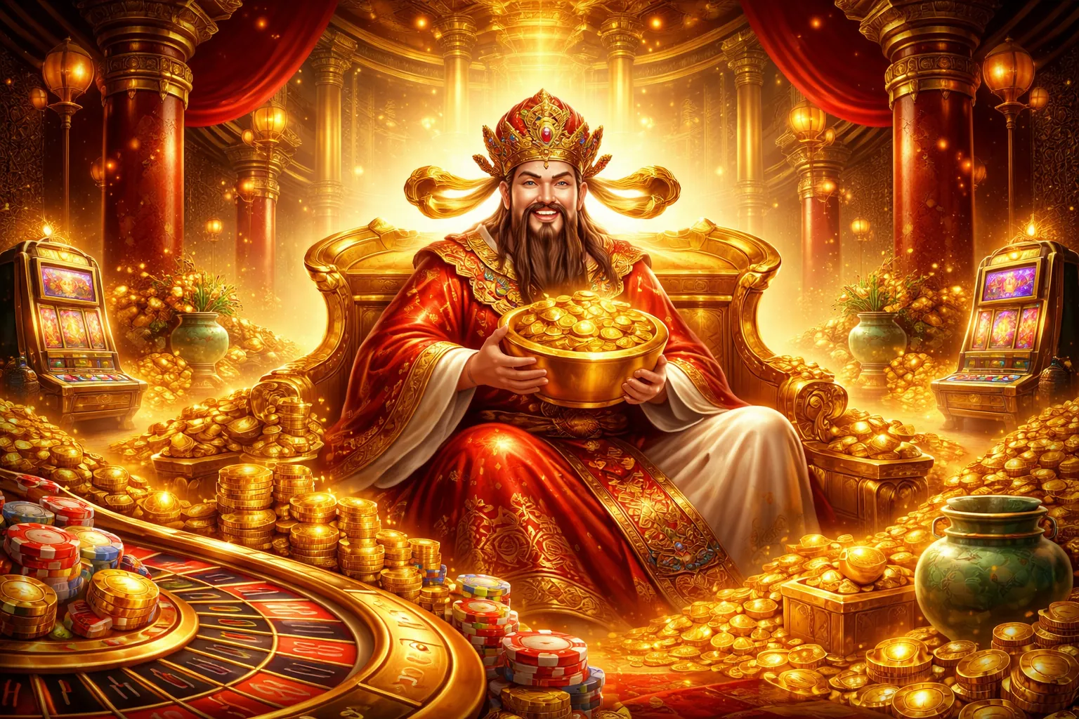 Giao diện nền tảng go 9