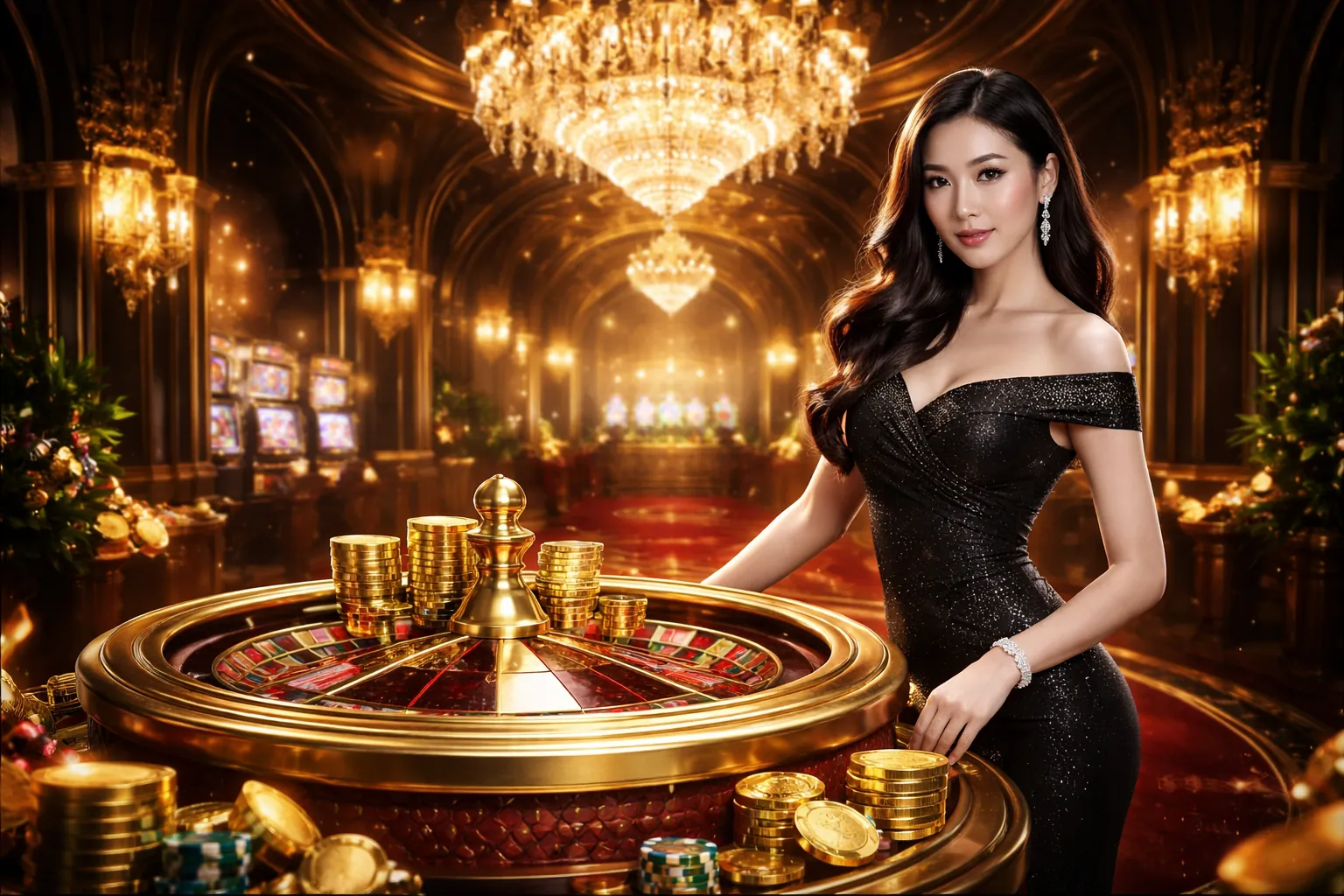 Golden Dragon go 9